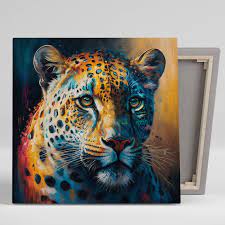 Leopard Wall Art Canvas Or Poster