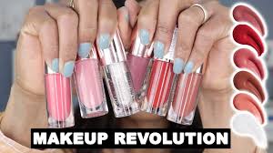 makeup revolution pout lip gloss