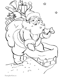 Colouring can be a fun and enjoyable activity for parents and children alike and the team at familyfun have put together a selection of some christmas coloring pages for you and your kids to enjoy. Father Christmas Coloring Pages Coloring Home