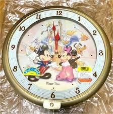 Disney Time Rhythm Clocks Wall Clocks