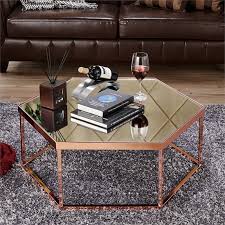 America Valor Glass Top Coffee Table