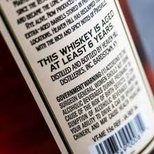 pikesville rye whiskey details lost cargo
