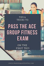 the ace group fitness instructor exam