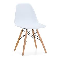 Neu war die materialkombination von natürlichem holz und kunststoff. Eames Plastic Side Chair Dsw Von Charles Und Ray Eames Bauhausberlin Bauhausdesign Mobel