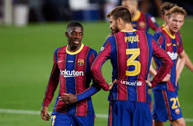 Stats and video highlights of match between elche vs barcelona highlights from la liga 20/21. Barcelona Must Sell Their Defensive Duo To Raise Funds