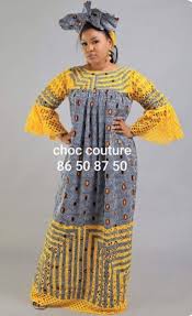 Bref, pour cette fois je ferai un article très court. Ensemble Boubou Pagne African Clothing Latest African Fashion Dresses African Fashion Modern