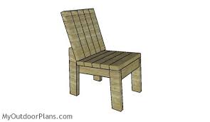 2x4 Chair Plans Myoutdoorplans