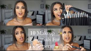 10 makeup essentials beginners need to