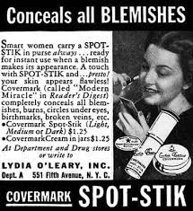 cosmetics and skin covermark