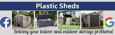 plastic sheds plastic garden sheds