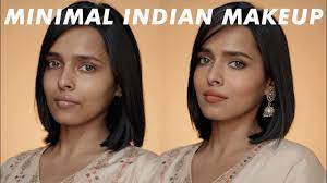 minimal indian makeup using 8 s