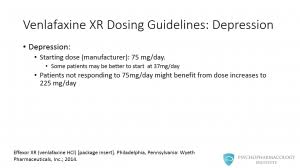 Venlafaxine And Desvenlafaxine Differences And Similarities