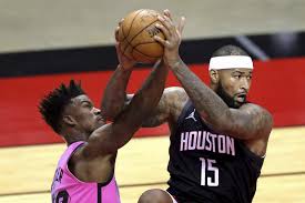 The national basketball association (nba) is a professional basketball league in north america. Jimmy Butler Has Triple Double Leads Heat Past Rockets