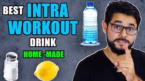 best intra workout drink home made