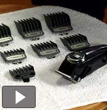 how to use diffe guide comb sizes