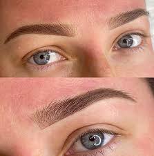 ombre brows microblading