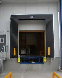 loading ramp telescopic lip dock