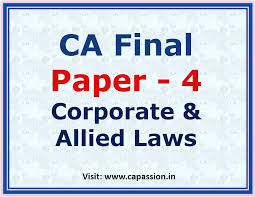 Ca Final Paper 4 Law