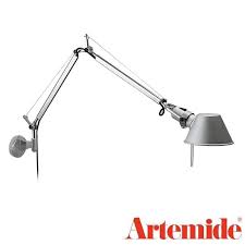 artemide ptolemy led wall lamp by