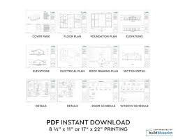 modern house architectural plans 4