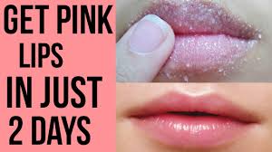 how to get pink lips lighten dark lips