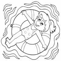 Children love to know how and why things wor. Summer Coloring Pages Surfnetkids