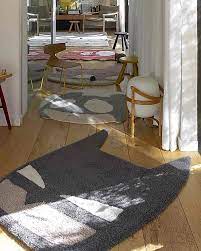 lorena cs shaped rug batboy wool