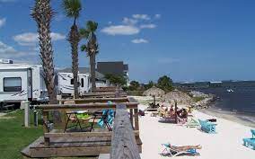 10 beachfront rv parks cgrounds in