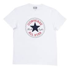 Converse Chuck Taylor All Star Mens Patch Logo T Shirt