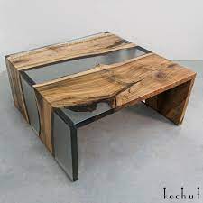 Wooden Coffee Cocktail Tables With