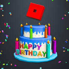 This item is only redeemable with a special code roblox 12th birthday cake hat now lets take a quick look back at the early days and see how our employees players and developers helped make. Happy 12th Birthday Roblox Roblox Blog