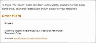 To view your recorded stream, click on file in the menu bar and click on show recordings. Tips For Downloading Dvds Glenn Lucas Master Woodturner