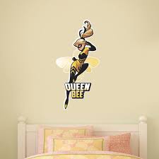 miraculous queen bee wall sticker