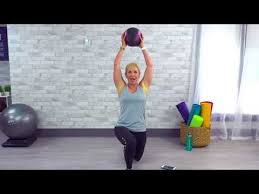 It's a popular exercise among athletes and is also ideal for anyone hold a dumbbell, weight plate, or medicine ball between both hands. How To Do A Medicine Ball Russian Twist Get Healthy U