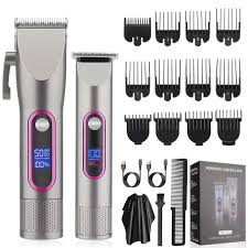 high performance hair clippers set