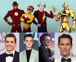 The flash must deal with abra kadabra's sudden return to central city. The Flash Cast Fancast