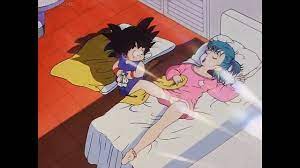 Goku removes Bulma's panties | Dragon Ball - YouTube