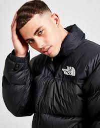 For when you need to sweat it out. Black The North Face Nuptse 1996 Jacket Jd Sports