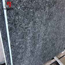 flamed black granite tile suppliers