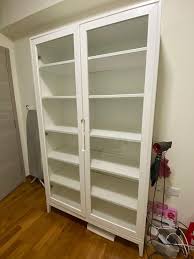 Ikea Regissor Glass Door Cabinet Free