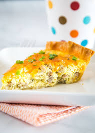 Easy Sausage Quiche Recipe - Dinners, Dishes, and Desserts