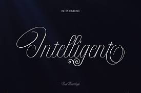 The font contains ligatures and a lot of alternate characters as well as underlined ones. Intelligent Duo Font Style 533032 Script Font Bundles In 2020 Script Typeface Lettering Fonts Adobe Photo