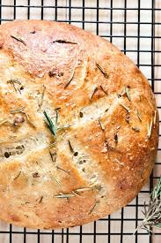 rustic rosemary garlic bread chew out
