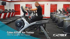 cybex 625at arc trainer how to use