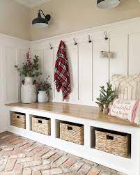 27 mudroom bench with storage solutions