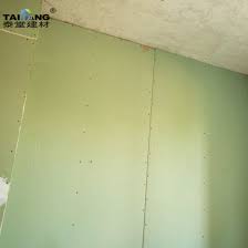 Drywall Waterproof Gypsum Board Panneau