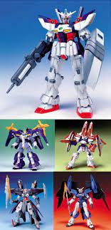 GUNDAM GUY: Gundam Wing Dual Story: G-UNIT High Grade 1/144 Gunpla Re-Issue  - Images & Release Info