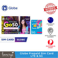 globe sim card ebay