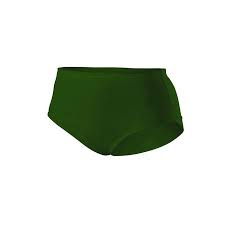 Alleson Cheer Brief Dark Green Youth X Small Womens Traditional Cheerleading Brief By Alleson Athletic From Usa