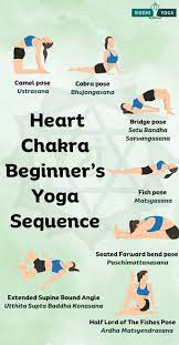 the heart chakra yoga flow sequence